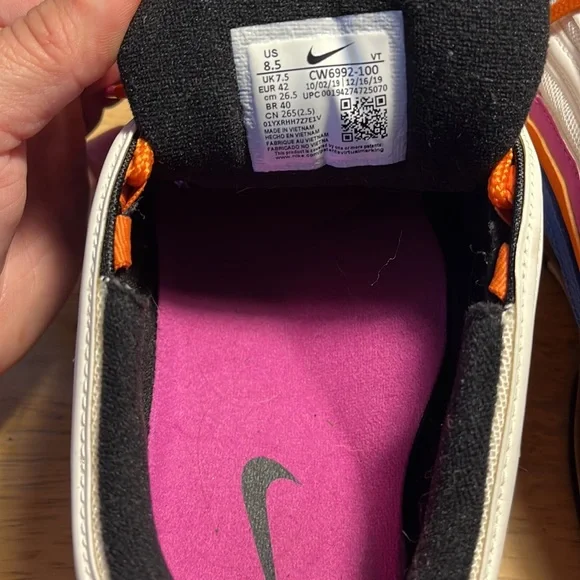 Air Max Nike Sneakers Size 8.5 - Picture 7 of 15